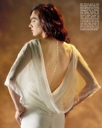 Androgynous Bridal Photography Image 7