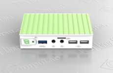 Miniature Fanless Computers