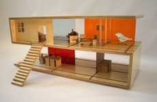 50 Contemporary Dollhouse Toys