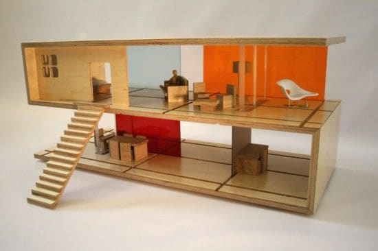 50 Contemporary Dollhouse Toys