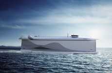 Wind-Powered Freight Ships