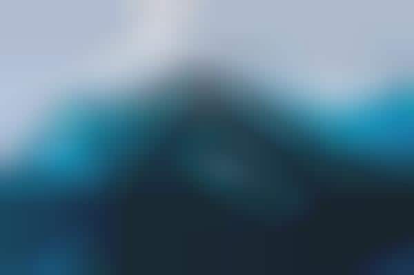 Flipped Iceberg Photography