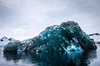 Flipped Iceberg Photography Image 2