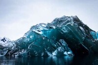 Flipped Iceberg Photography Image 3