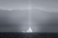 Flipped Iceberg Photography Image 4