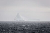 Flipped Iceberg Photography Image 5