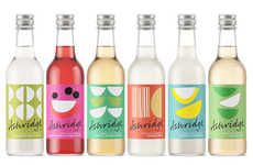 Refreshing Drink Branding
