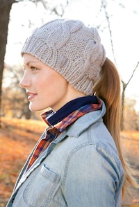 Stylish Ponytail Hats Image 4