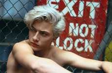 Platinum-Haired Punk Photography