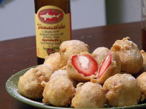 Cheesecake-Stuffed Strawberries