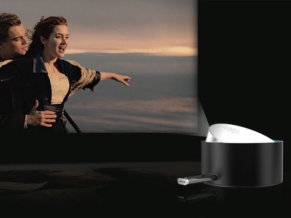 On-the-Go Movie Projectors