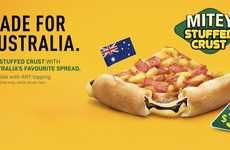Aussie Spread-Stuffed Crusts