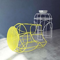 Whimsical Wire Tables Image 5