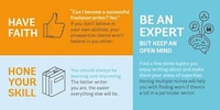 Successful Freelancer Infographics Image 2
