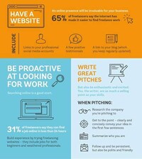 Successful Freelancer Infographics Image 3