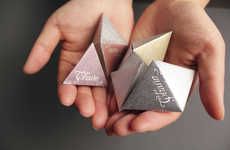 Triangular Chocolate Packaging