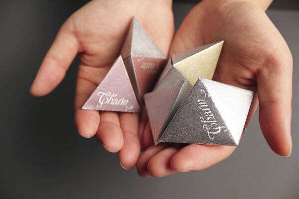 Triangular Chocolate Packaging