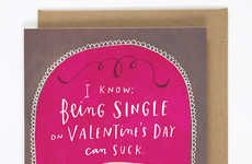 Honest Valentine's Day Cards