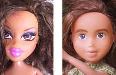 Drastic Doll Make-Unders