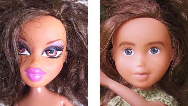 Drastic Doll Make-Unders