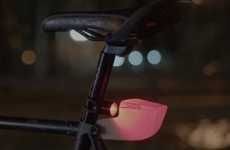 Bike Light Lampshades