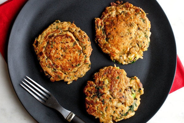 Healthy Brown Rice Pancakes