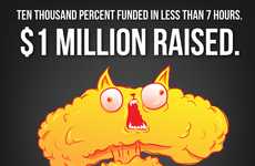 Catty Crowdfunded Cards