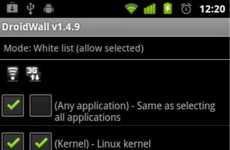 Mobile Firewall Apps