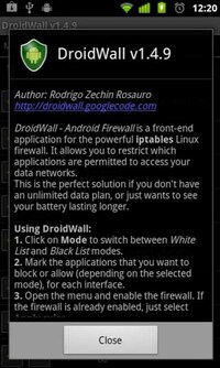Mobile Firewall Apps Image 2