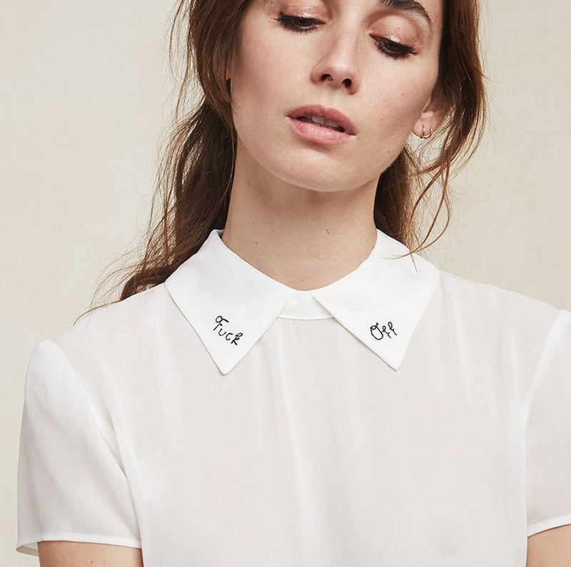Offensive Collar Embellishments