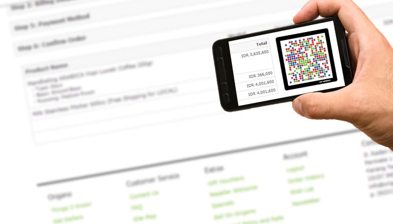 Visual Transaction Signing