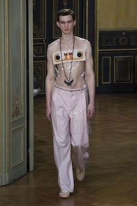 Warning Label-Clad Couture Image 2