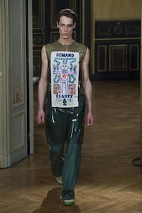 Warning Label-Clad Couture Image 3