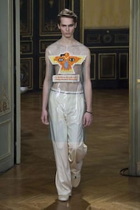 Warning Label-Clad Couture Image 4