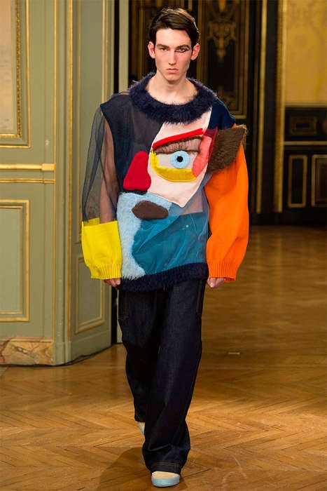 Cubism-Themed Knitwear Collections