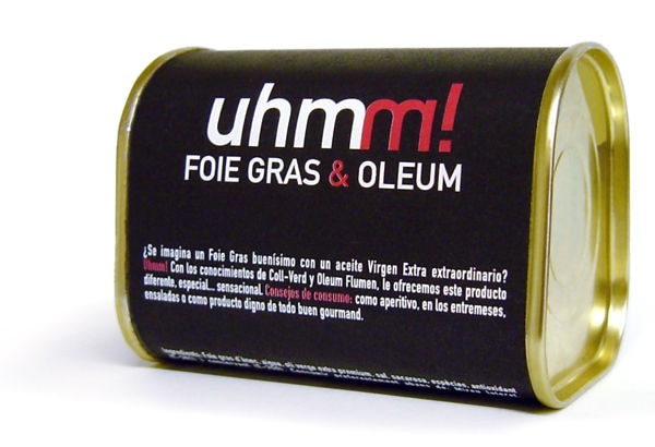 Casual Foie Gras Cans