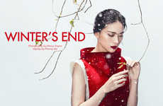 Whimsically Wintry Editorials