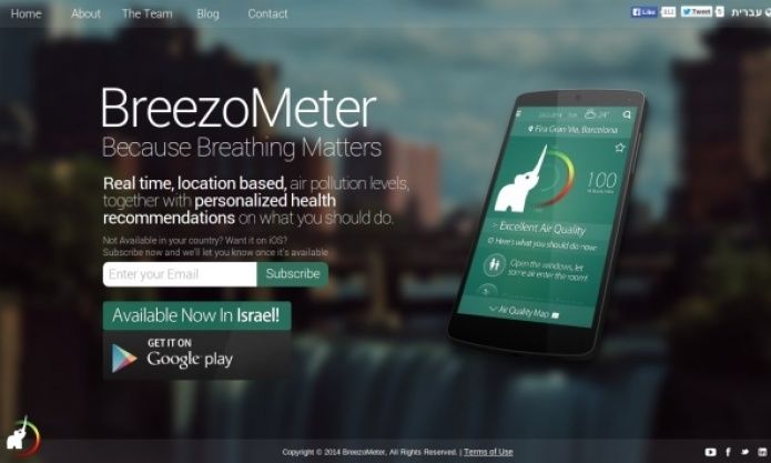 Air Quality Apps