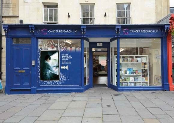 Contactless Donation Shops