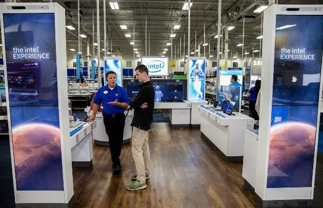 Experiential Tech Zones