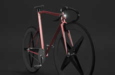 Light-Embedded Bicycles