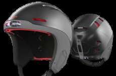 High-Tech Ski Helmets