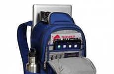 Electronics-Hauling Backpacks