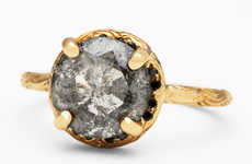 Speckled Engagement Adornments