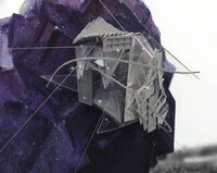 Architectural Crystal Drawings Image 4