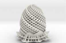 3D-Printed Easter Lamps