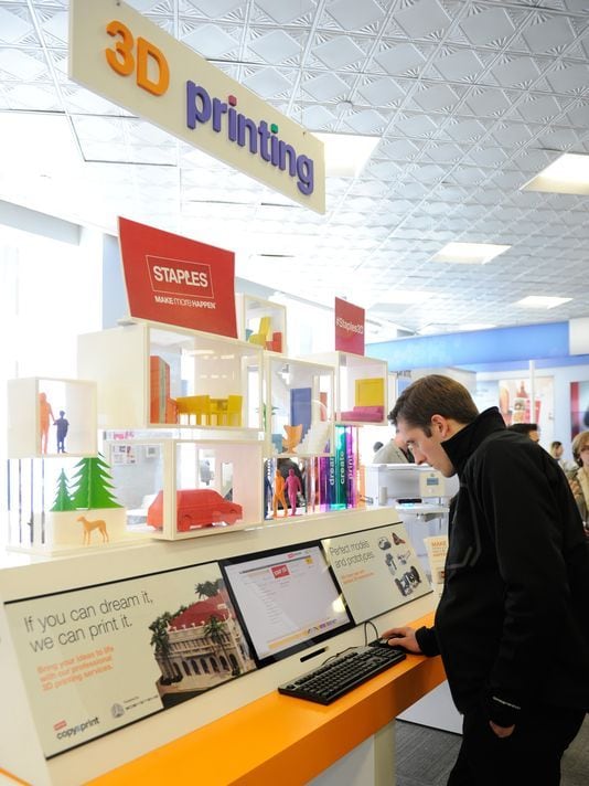 3D Printing Stations