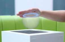 Touchable 3D Holograms