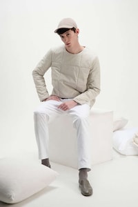 Slouchy Hipster Apparel Image 7