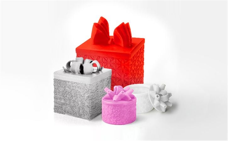 3D-Printed Gift Boxes